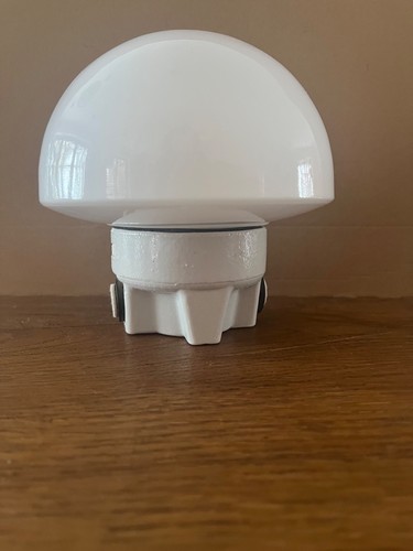 Ddr bauhaus lampe glas - ddr,