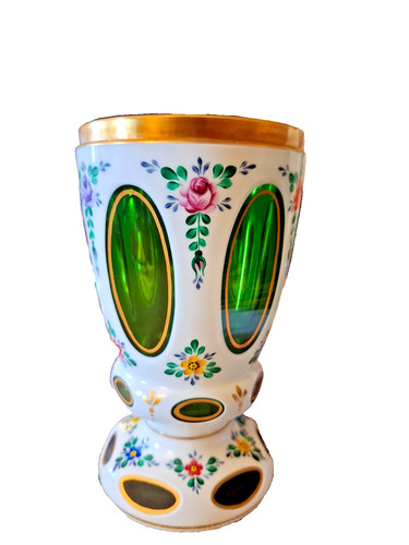 Antiker böhmischer glas - antiker,