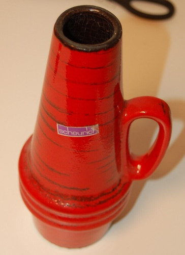 Scheurich henkelvase keramik - scheurich,