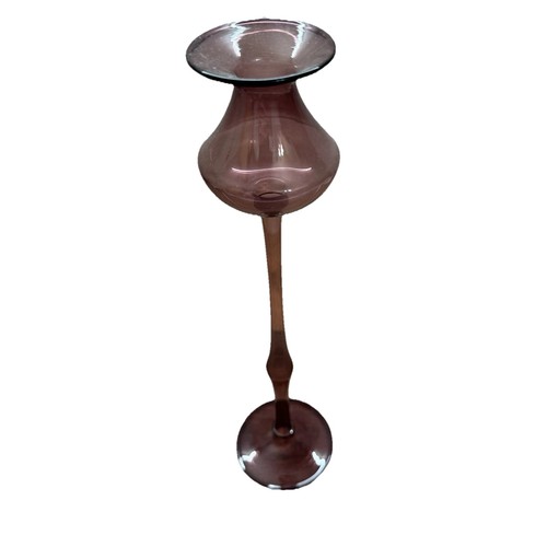 Studioglas solifleur vase - solifleur,