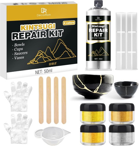 Kintsugi reparatur set 50ml - kintsugi,