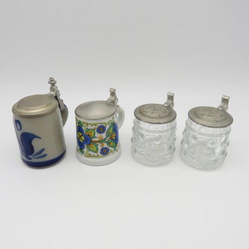 Vintage miniatur bierkrug - vintage,
