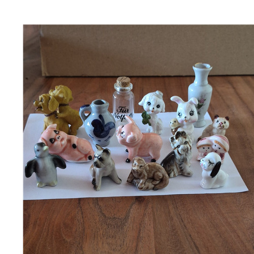 Paket miniatur figuren aus - miniatur-figuren,