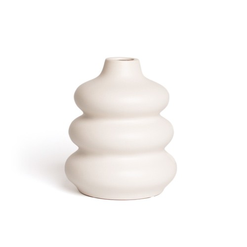 Glas vase denise keramik - glas,