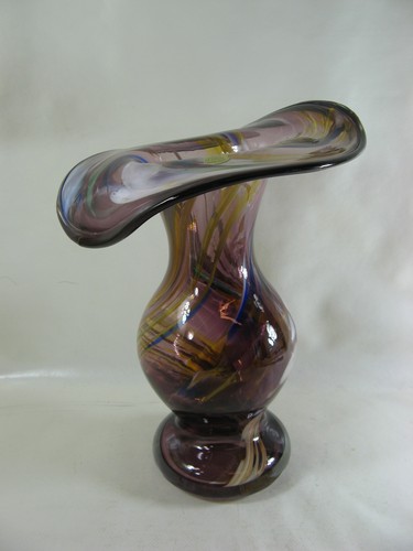 Glashütte vase polczer - glashütte,