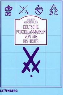 Deutsche porzellanmarken von - porzellanmarken,