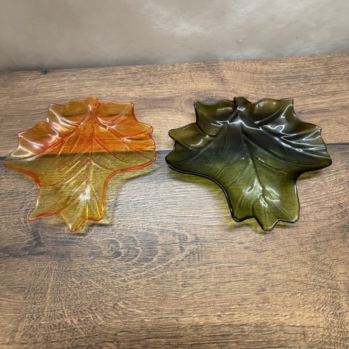Porzellan vintage glas - 2x,