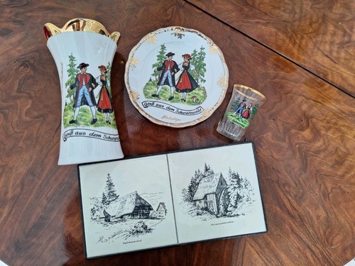 Schwarzwald souvenirs 4teilig - schwarzwald,
