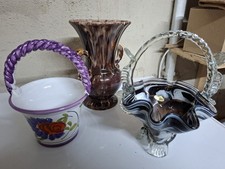 Konvolut Set Vasen 7 Stück