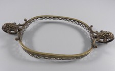 Messingmontur für Porzellan-