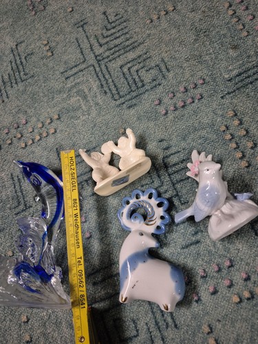 Bemahlte porzellanfiguren - 3,