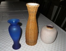 3  Keramik Porzellan Glas