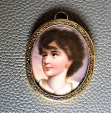 PORZELLAN Gemälde