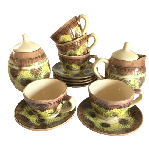 Vintage service teeservice - service,