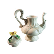 VASE Porzellan ca. 9 cm