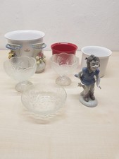 Konvolut Figuren Vasen Schalen