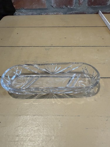 Porzellan pressglas schale - pressglas,