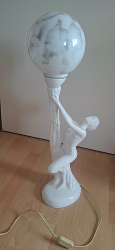 Vintage tischlampe - vintage,