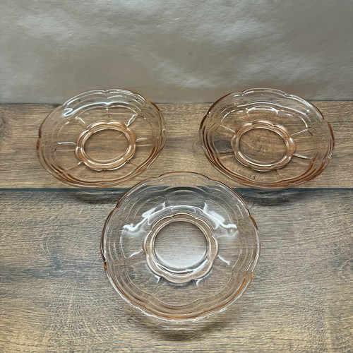 Porzellan pressglas schale - porzellan,