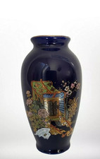 Vintage japanische Mini-Vase