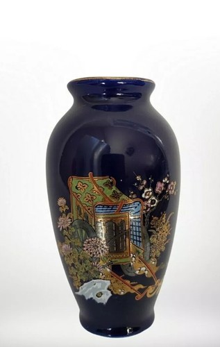 Vintage japanische mini vase - vintage, mini-vase