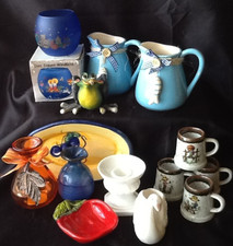 teils neue Porzellan Keramik