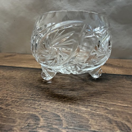 Porzellan kristall glasschale - porzellan,
