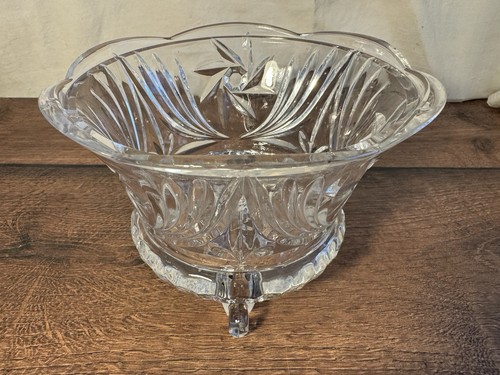 Porzellan pressglas schale - pressglas,