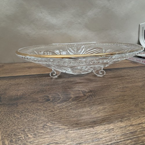 Vintage pressglas teller - vintage,