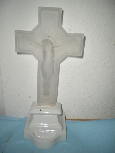 38209 kruzifix 1900 - 38209, pressglas