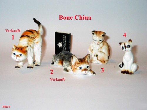 Katzenfiguren porzellanfigur - katzenfiguren,,