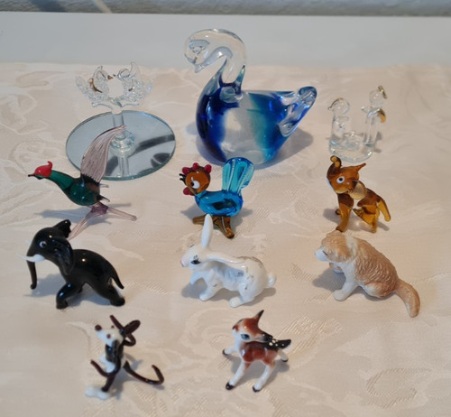 Kleine figuren glas - figuren,