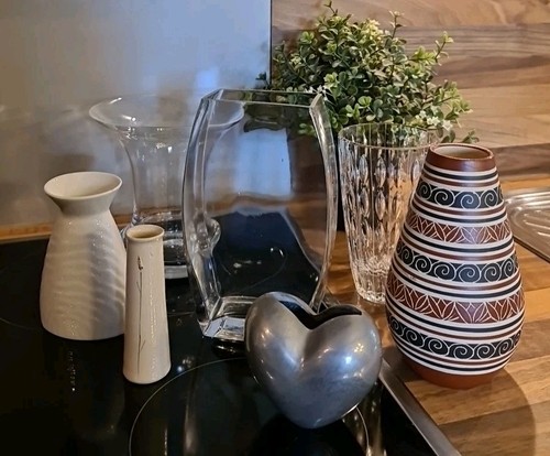 Stück konvolut vasen glas - konvolut,