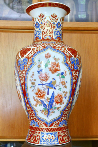 Vase kaiser ming vogel - vase-kaiser, 2-vogel