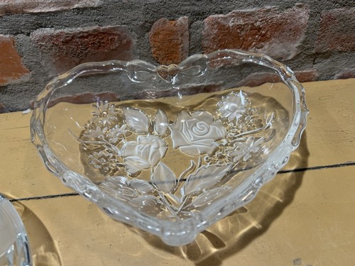 Porzellan herz glasschale - herz,