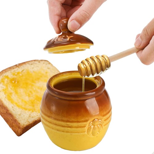 Honigtopf keramik honigglas - keramik,