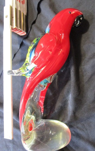 Murano glas papagei ca 20 - ,